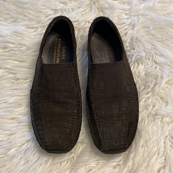 Donald J Pliner Man Loafers size 10 excellent condition see pictures - Picture 16 of 16